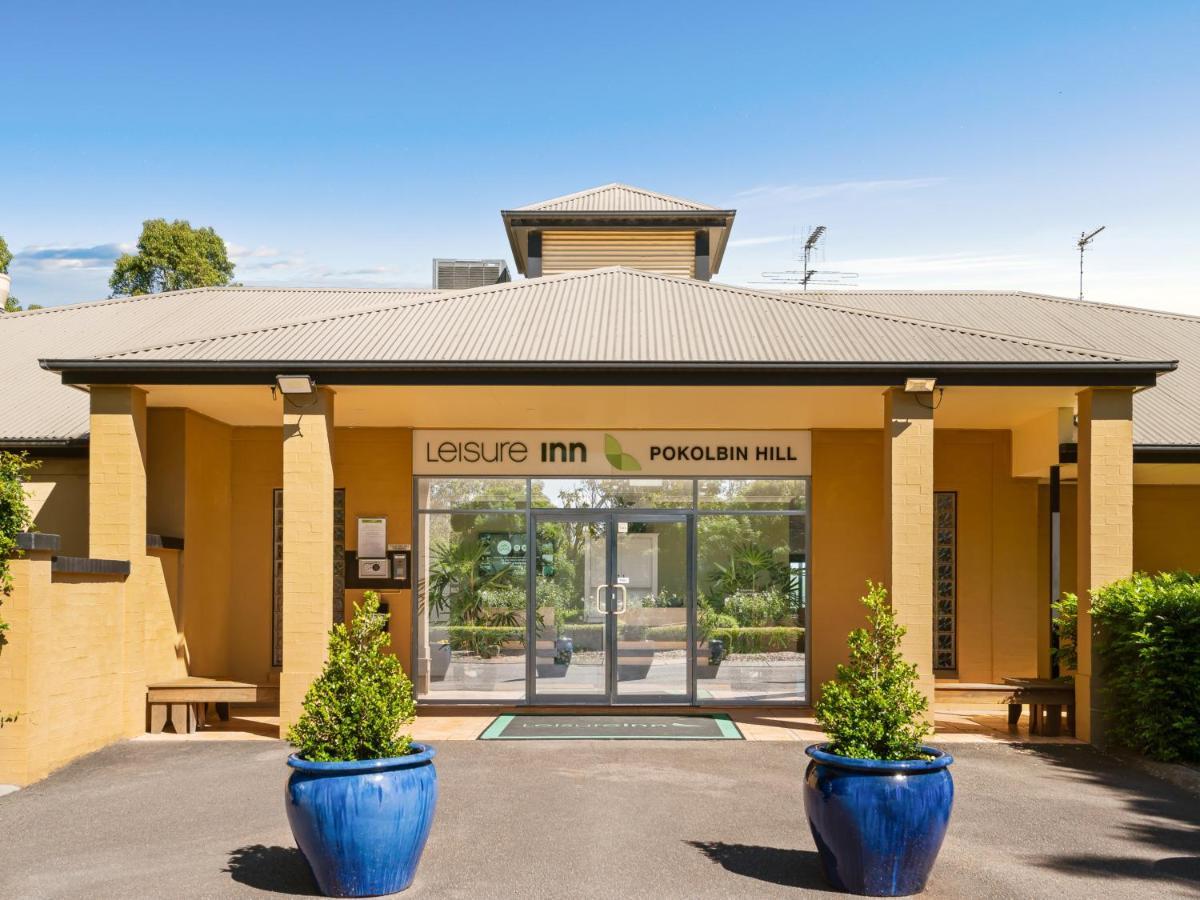 Leisure Inn Pokolbin Hill Bagian luar foto