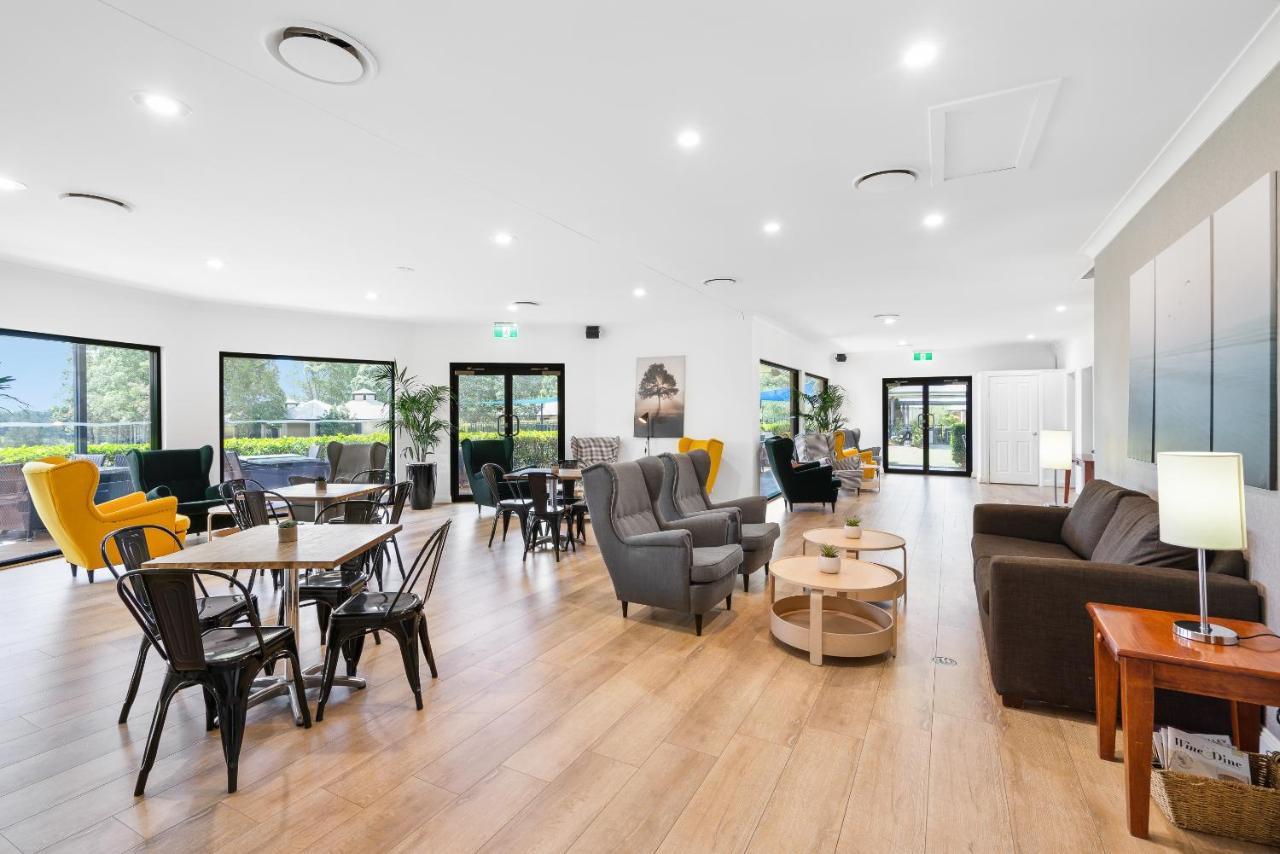 Leisure Inn Pokolbin Hill Bagian luar foto